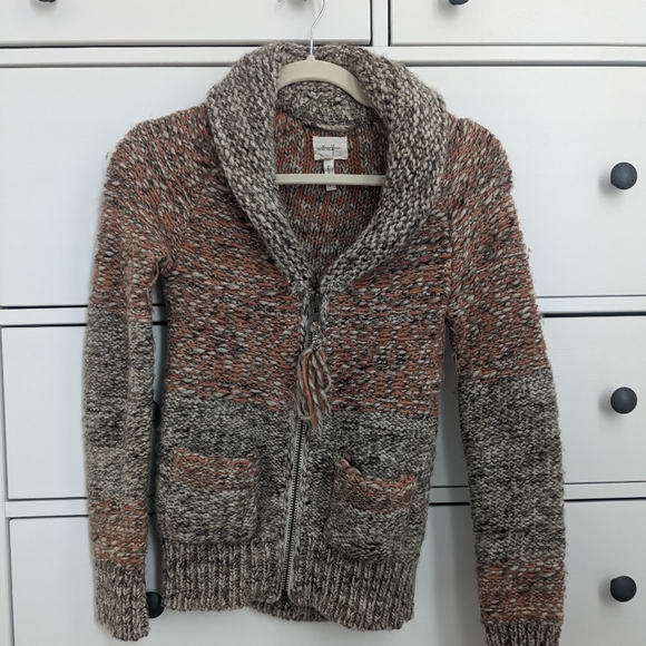 Wilfred Free Aritzia Wool Cardigan Sweater - Picture 1 of 10